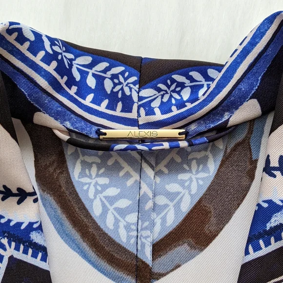 Alexis Robbie Romper In Santorini Print | Size M - Picture 3 of 16